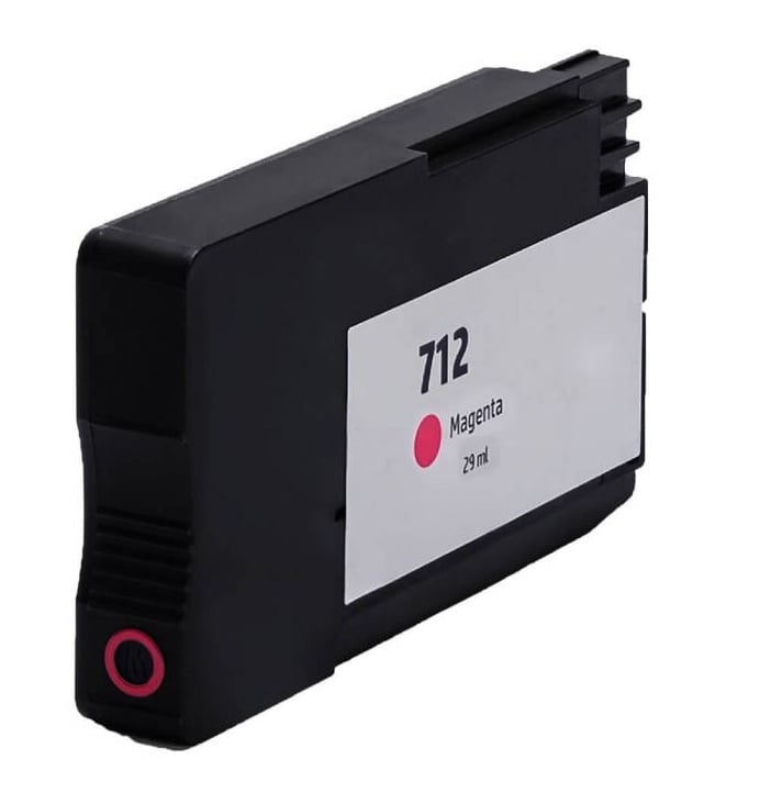 HP 712 Magenta Compatible Ink Cartridge (3ED68A)